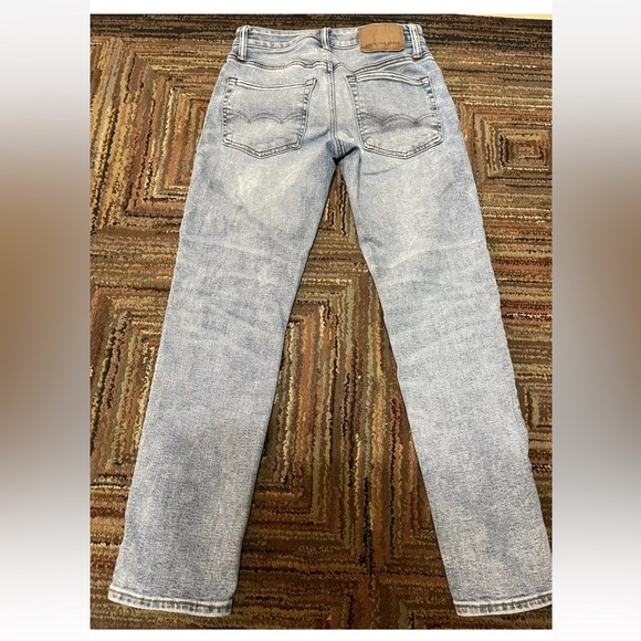 America Eagle Outfitters slim Mens Jeans Size 26 X 28 Cotton Denim Straight - Picture 4 of 4